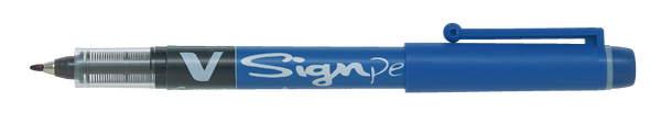 Feutre v-sign pen bleu