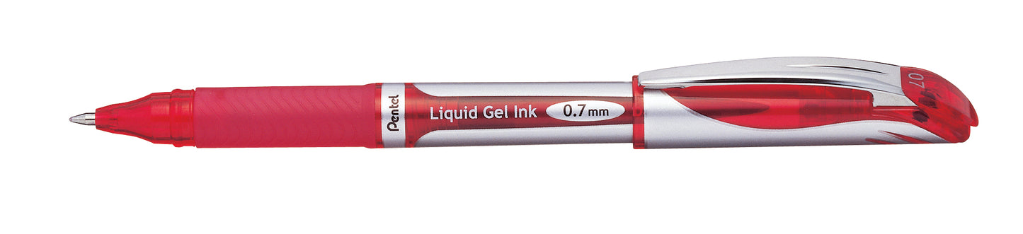Roller energel pointe  0.7mm rouge