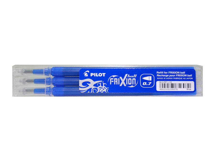 Recharge roller frixion bleu etui3