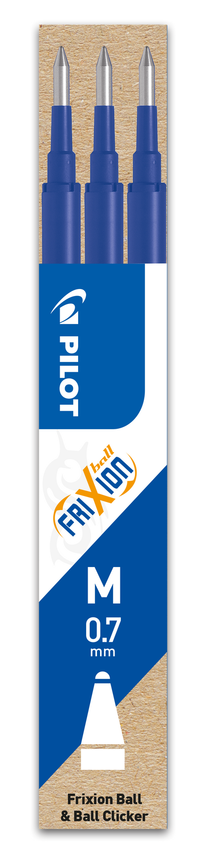 Recharge roller frixion bleu etui3