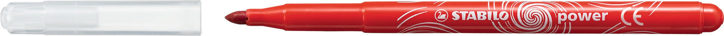 Feutres STABILO Power 12 couleurs Multicolore