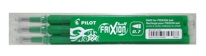 Recharge roller frixion vert etui3