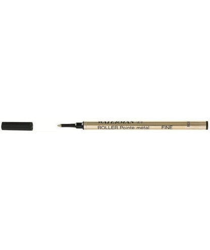 Recharge pour stylo roller Waterman® - Noire - Fine