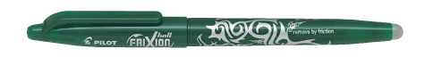 Roller frixion ball vert