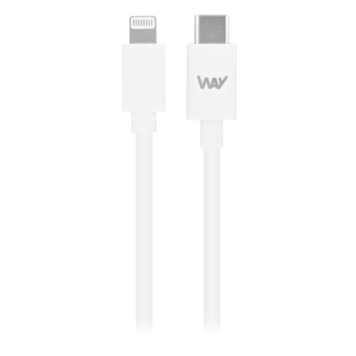 Câble lightning/usb-c 1m - charge rapide 20w