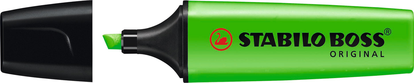 Surligneur stabilo boss vert