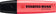 Surligneur stabilo boss rouge