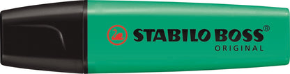 Surligneur stabilo boss turquoise