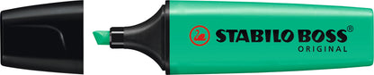 Surligneur stabilo boss turquoise