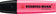 Surligneur stabilo boss rose