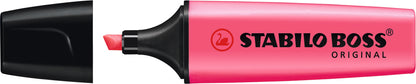 Surligneur stabilo boss rose