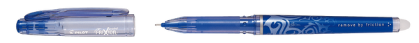 Roller gel frixion point 0.5 bleu