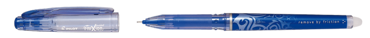 Roller gel frixion point 0.5 bleu