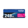 Toner laser Brother magenta tn-248xlm - haute capacité 2300 pages
