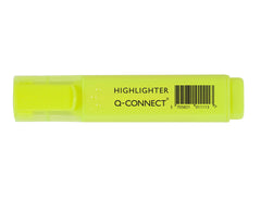 Surligneur biseaute jaune
