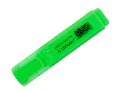 Surligneur biseaute vert