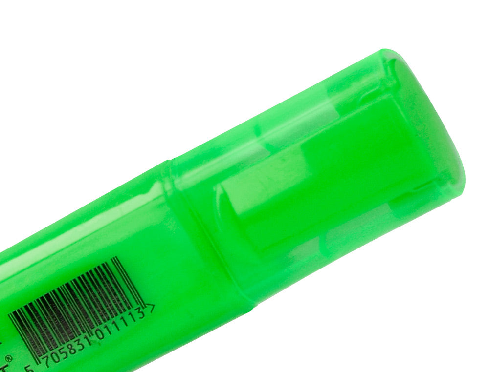 Surligneur biseaute vert