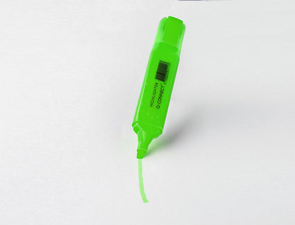 Surligneur biseaute vert