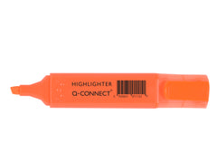 Surligneur biseaute orange