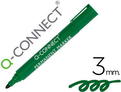Marqueur permanent ogive vert