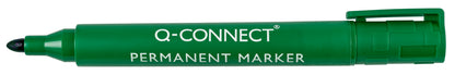 Marqueur permanent ogive vert