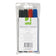 Marqueur permanent ogive p/4