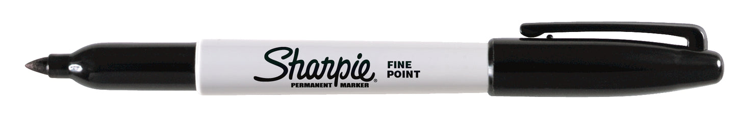 MARQ.PERM.SHARPIE FINE ASS.P/4