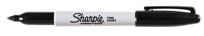 MARQ.PERM.SHARPIE FINE ASS.P/4