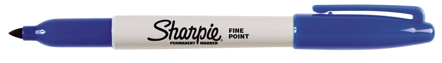 MARQ.PERM.SHARPIE FINE ASS.P/4