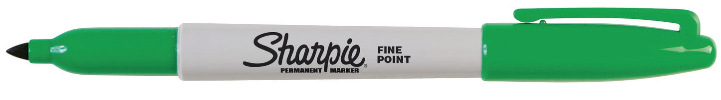 MARQ.PERM.SHARPIE FINE ASS.P/4