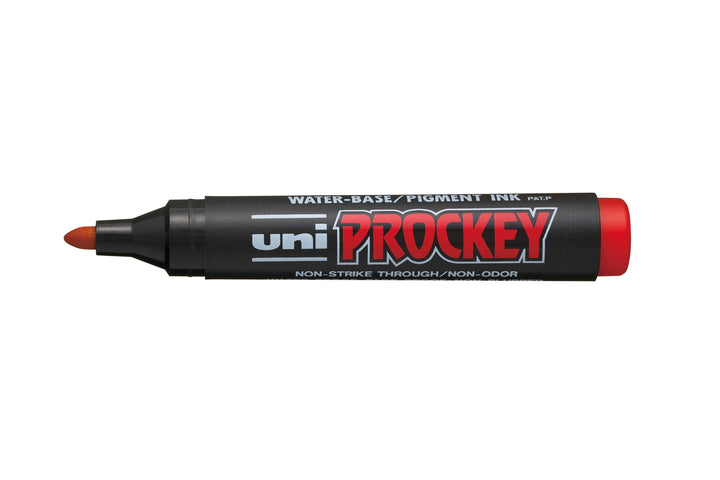 Marqueur Permanent PM 122 - Pointe Ogive Rouge