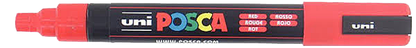 Marqueur posca pc5m rouge