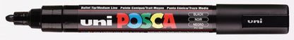 Marqueur posca pc5m noir