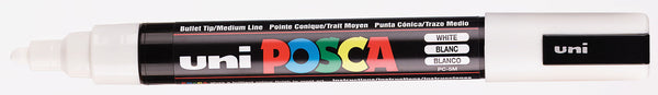 Marqueur posca pc5m blanc