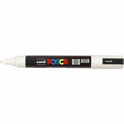 Marqueur posca pc5m blanc