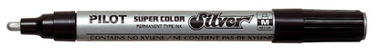 Marqueur peinture pointe moyenne - argent