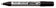 Marqueur peinture pointe moyenne - argent