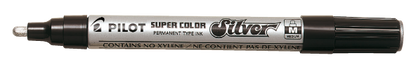 Marqueur peinture pointe moyenne - argent