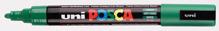 Marqueur posca pc5m vert fonce