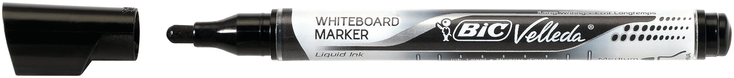 Marqueur velleda pocket encre liquide noir
