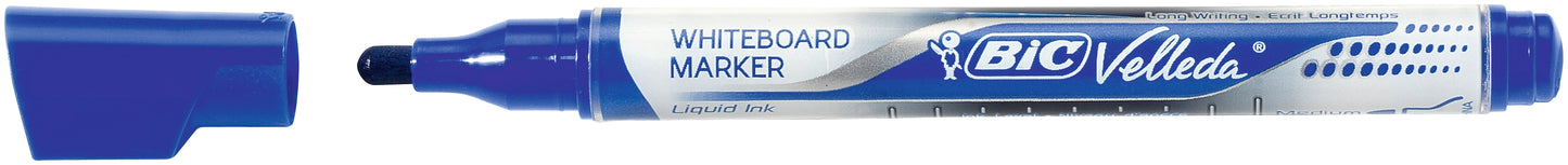 Marqueur velleda pocket encre liquide bleu