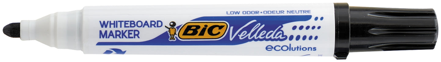 Marqueur velleda 1701 ogive noir