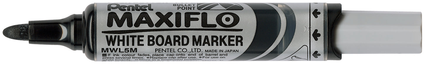 Marqueur tableau blanc maxiflo noir