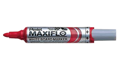Marqueur tableau blanc maxiflo rouge