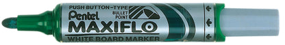 Marqueur talbeau blanc maxiflo vert