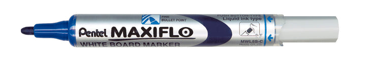 Marqueur tableau blanc maxiflo pointe ogive bleu