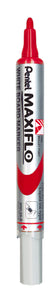 Marqueur tableau blanc maxiflo pointe ogive rouge