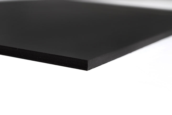 Carton plume 50x70cm noir ep.5mm