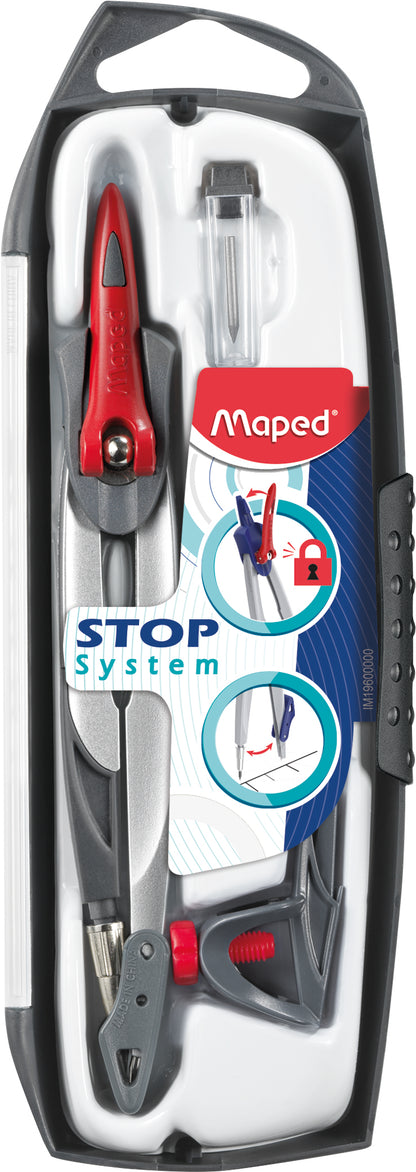Compas maped stop system -3 piéces