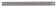 Reglet Metal Inox Gradué et flexible 30cm